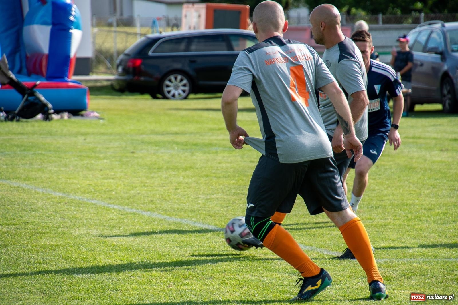 Zdjęcie w galerii na portalu naszraciborz.pl: Coroczny festyn sportowy w Borucinie - turniej szóstek piłkarskich [FOTO] wiadomości z regionu