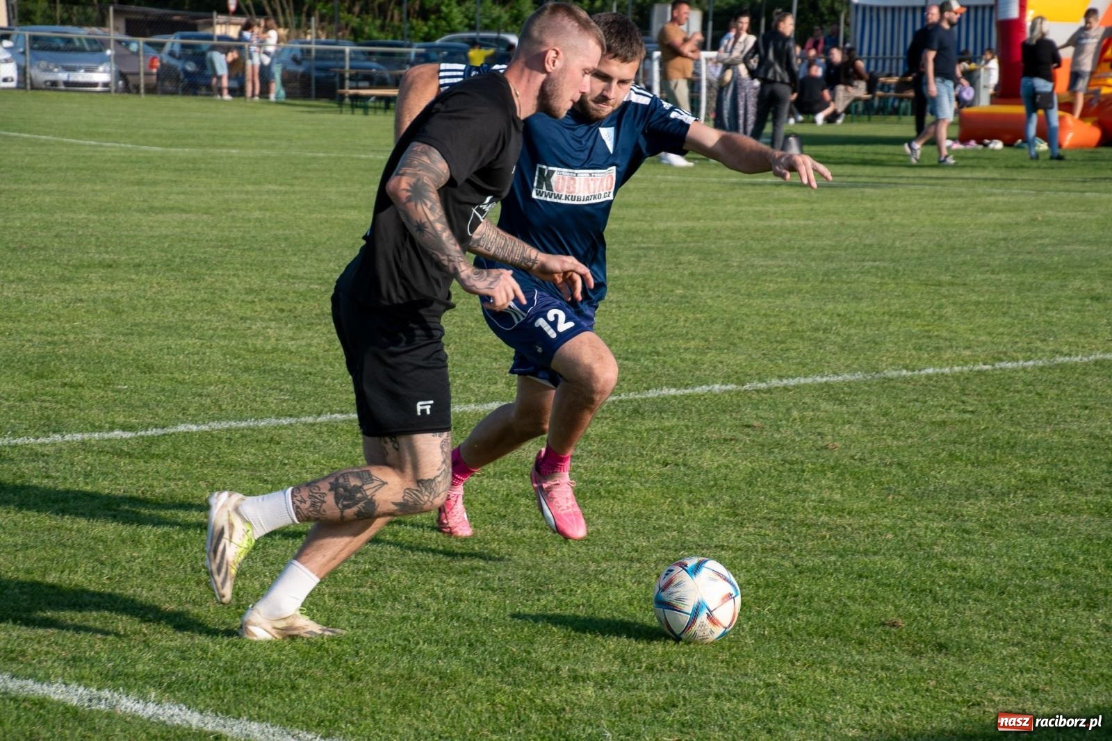 Zdjęcie w galerii na portalu naszraciborz.pl: Coroczny festyn sportowy w Borucinie - turniej szóstek piłkarskich [FOTO] wiadomości z regionu