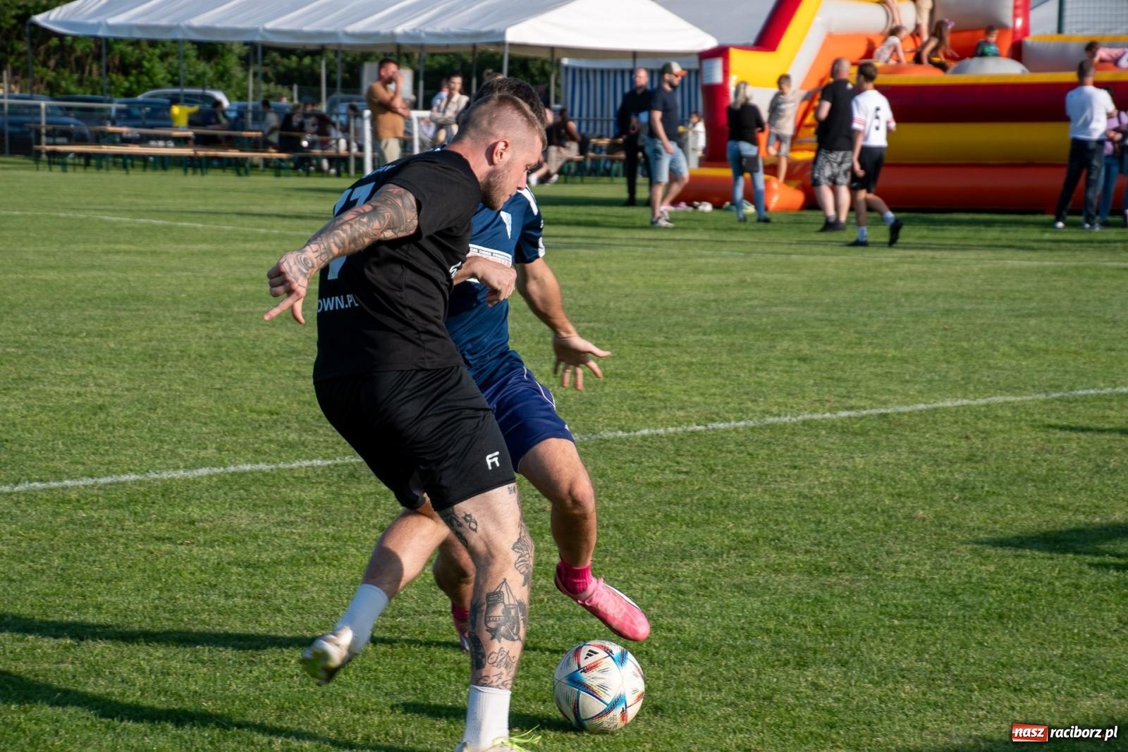 Zdjęcie w galerii na portalu naszraciborz.pl: Coroczny festyn sportowy w Borucinie - turniej szóstek piłkarskich [FOTO] wiadomości z regionu