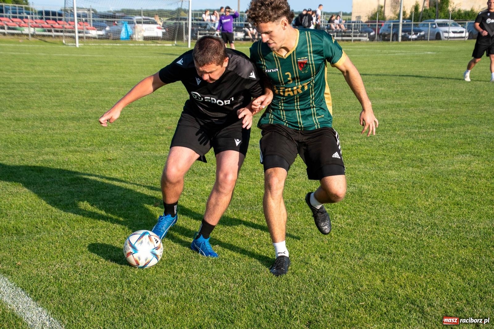 Zdjęcie w galerii na portalu naszraciborz.pl: Coroczny festyn sportowy w Borucinie - turniej szóstek piłkarskich [FOTO] wiadomości z regionu