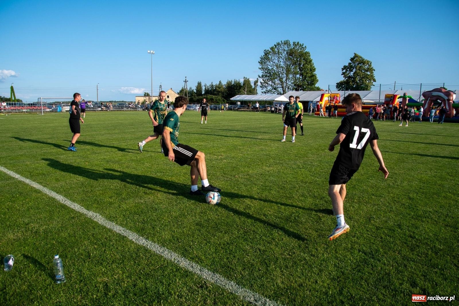 Zdjęcie w galerii na portalu naszraciborz.pl: Coroczny festyn sportowy w Borucinie - turniej szóstek piłkarskich [FOTO] wiadomości z regionu