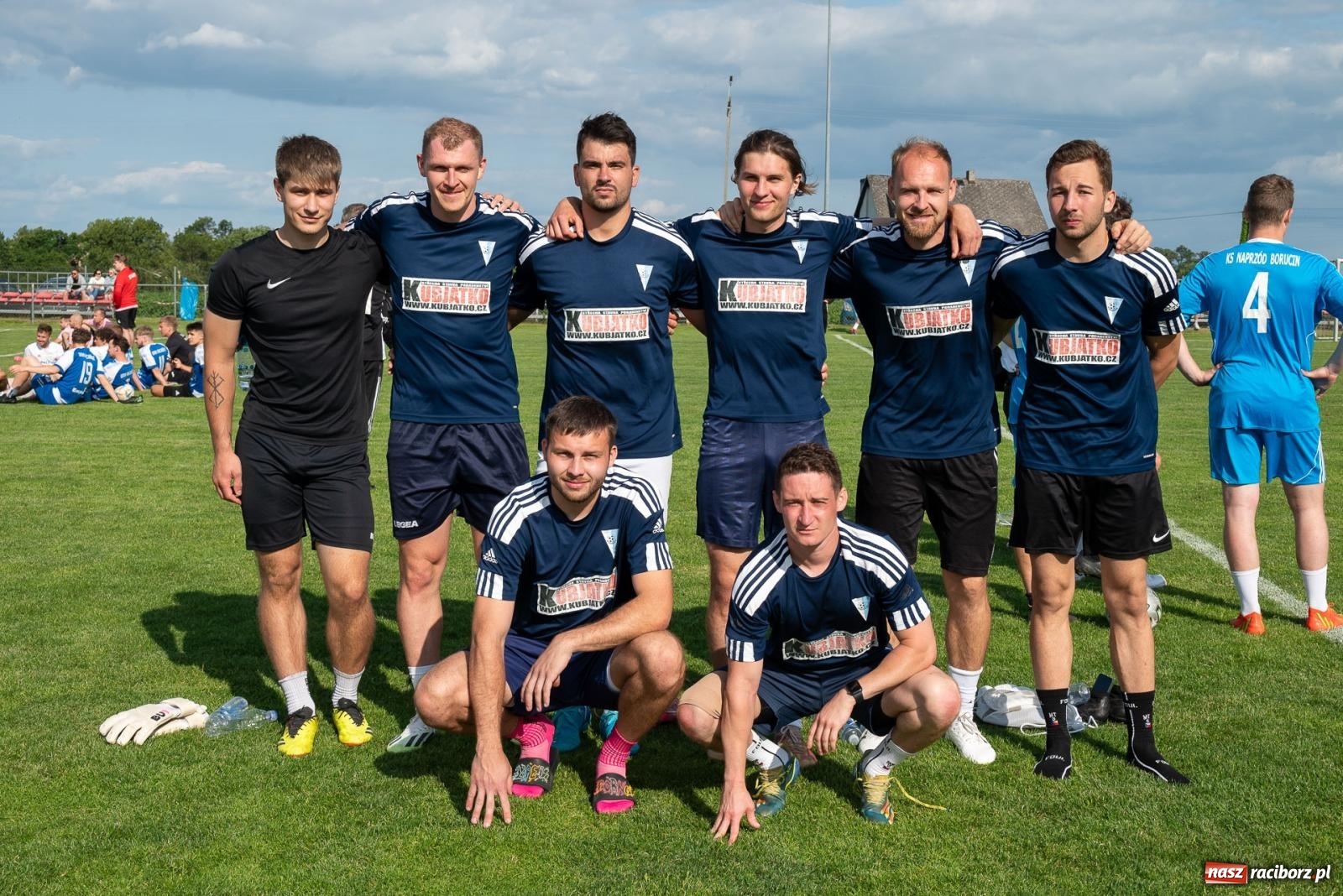 Zdjęcie w galerii na portalu naszraciborz.pl: Coroczny festyn sportowy w Borucinie - turniej szóstek piłkarskich [FOTO] wiadomości z regionu