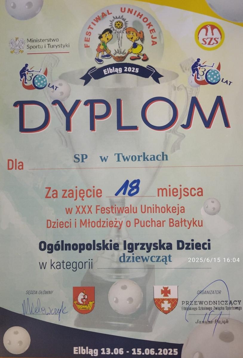 Zdjęcie w galerii na portalu naszraciborz.pl: XXX Jubileuszowy Festiwal Unihokeja o Puchar Bałtyku. 1000 uczestników, w tym reprezentantki Tworkowa wiadomości z regionu