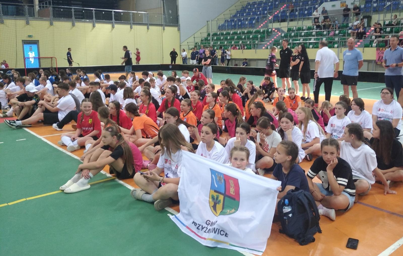 Zdjęcie w galerii na portalu naszraciborz.pl: XXX Jubileuszowy Festiwal Unihokeja o Puchar Bałtyku. 1000 uczestników, w tym reprezentantki Tworkowa wiadomości z regionu