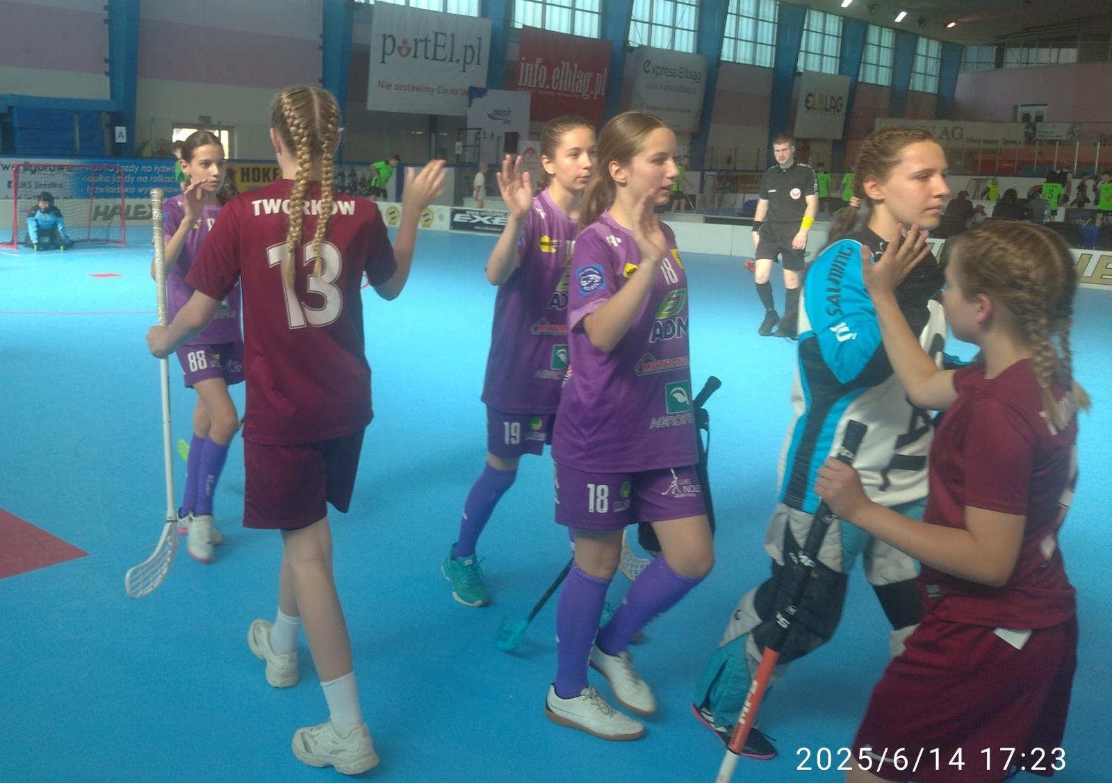 Zdjęcie w galerii na portalu naszraciborz.pl: XXX Jubileuszowy Festiwal Unihokeja o Puchar Bałtyku. 1000 uczestników, w tym reprezentantki Tworkowa wiadomości z regionu