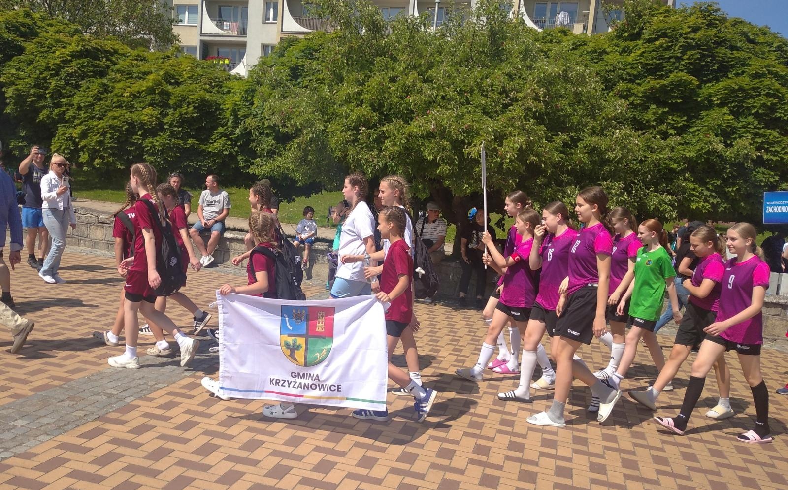 Zdjęcie w galerii na portalu naszraciborz.pl: XXX Jubileuszowy Festiwal Unihokeja o Puchar Bałtyku. 1000 uczestników, w tym reprezentantki Tworkowa wiadomości z regionu