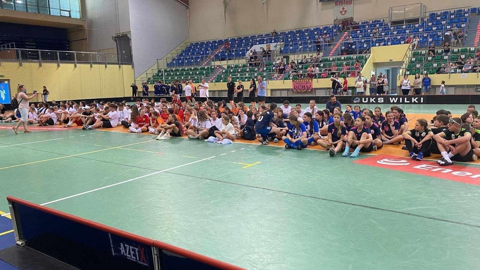 Zdjęcie w galerii na portalu naszraciborz.pl: XXX Jubileuszowy Festiwal Unihokeja o Puchar Bałtyku. 1000 uczestników, w tym reprezentantki Tworkowa wiadomości z regionu