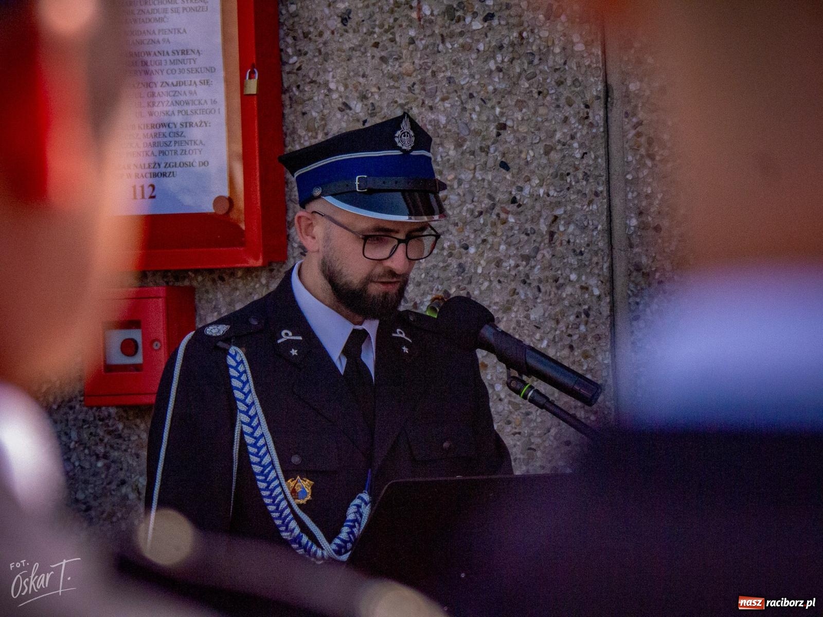 Zdjęcie w galerii na portalu naszraciborz.pl: Stulecie OSP Owsiszcze. Uroczysta msza, apel i odznaczenia dla zasłużonych druhów wiadomości z regionu