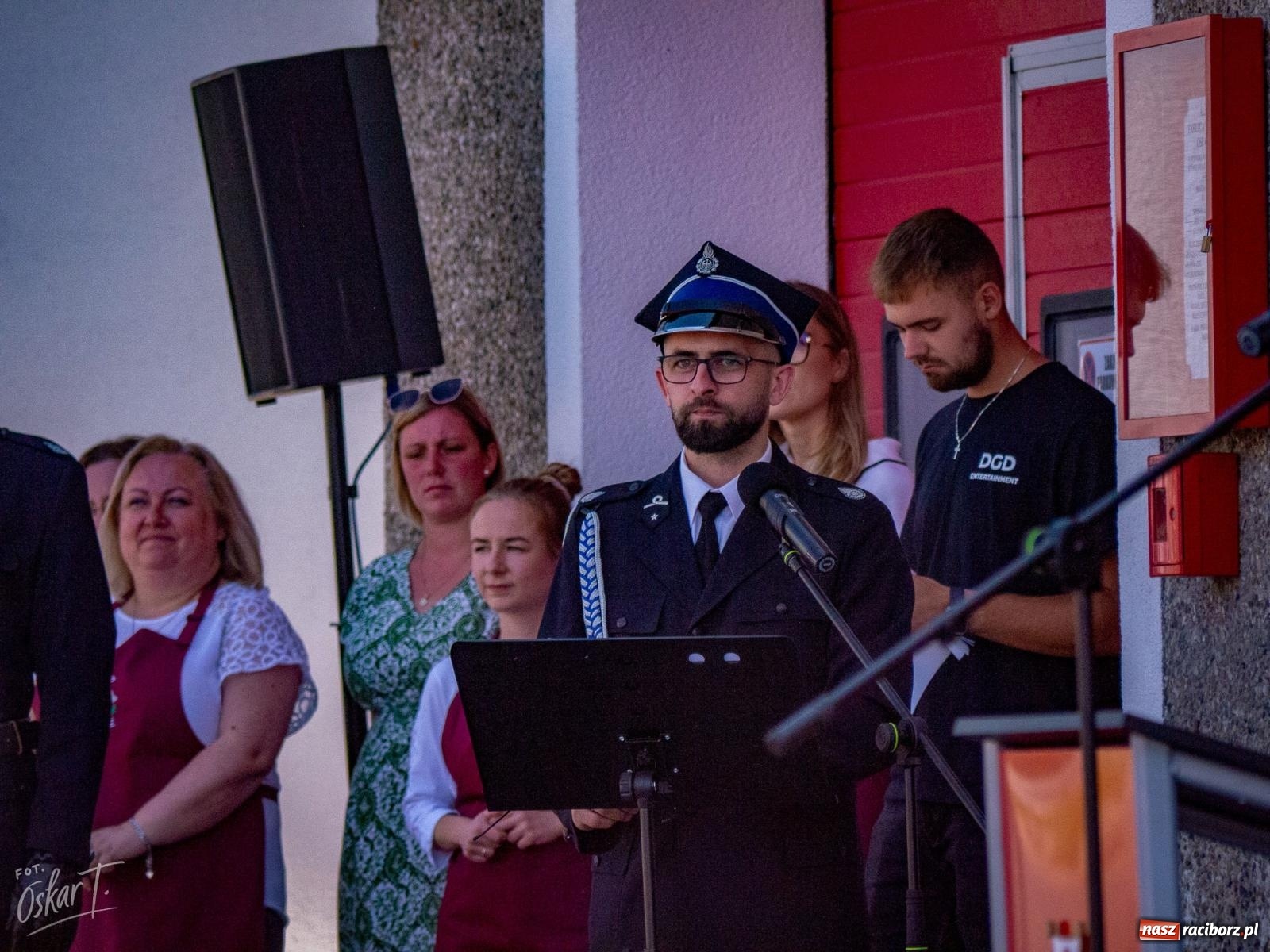 Zdjęcie w galerii na portalu naszraciborz.pl: Stulecie OSP Owsiszcze. Uroczysta msza, apel i odznaczenia dla zasłużonych druhów wiadomości z regionu