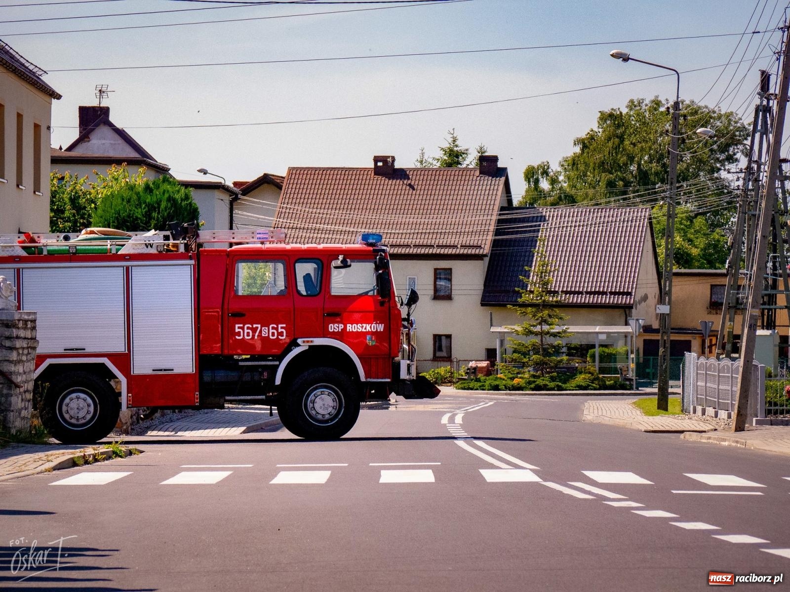 Zdjęcie w galerii na portalu naszraciborz.pl: Stulecie OSP Owsiszcze. Uroczysta msza, apel i odznaczenia dla zasłużonych druhów wiadomości z regionu