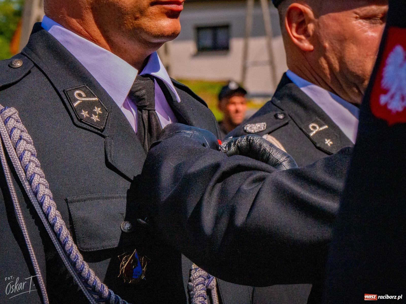 Zdjęcie w galerii na portalu naszraciborz.pl: Stulecie OSP Owsiszcze. Uroczysta msza, apel i odznaczenia dla zasłużonych druhów wiadomości z regionu