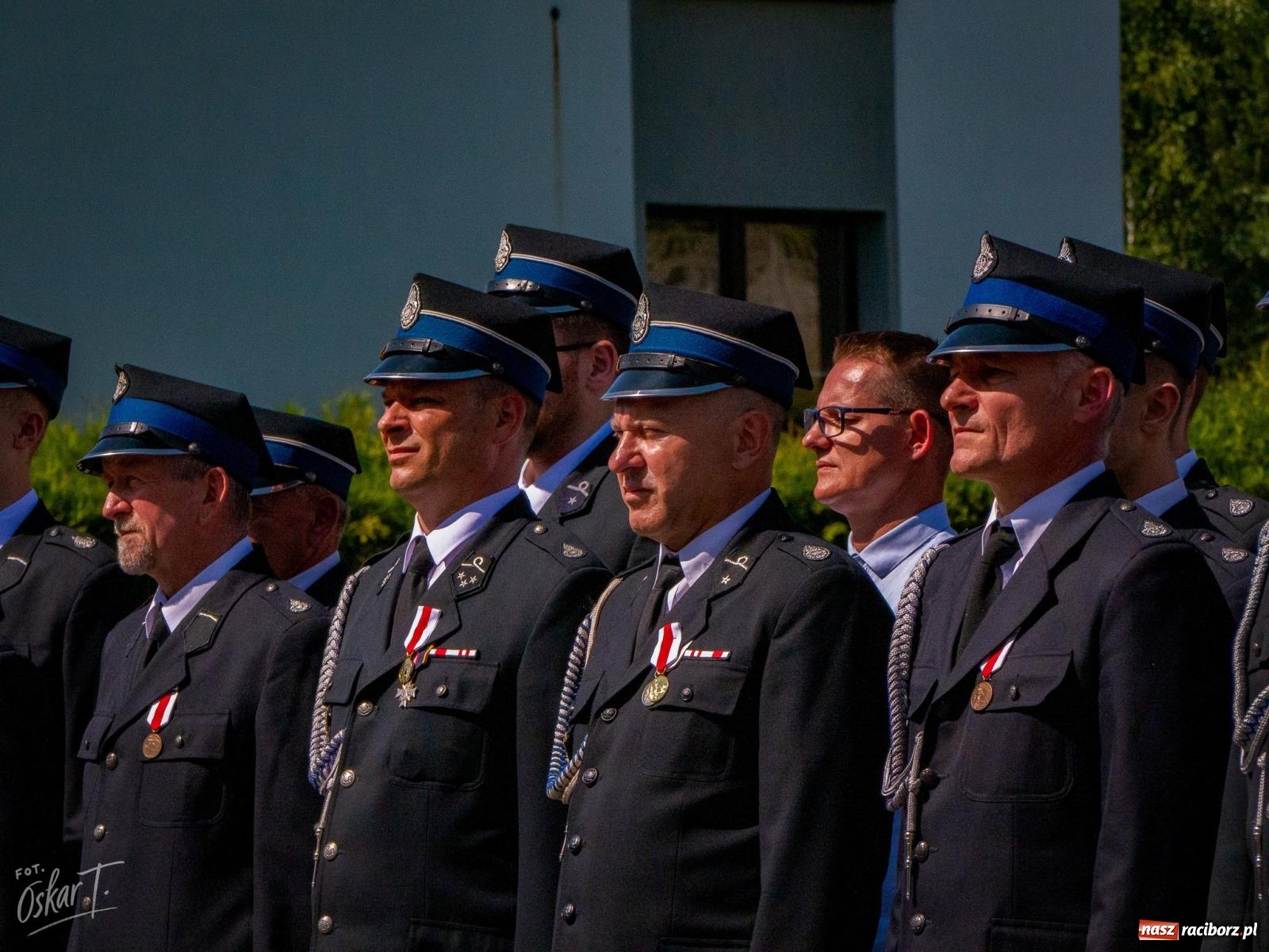 Zdjęcie w galerii na portalu naszraciborz.pl: Stulecie OSP Owsiszcze. Uroczysta msza, apel i odznaczenia dla zasłużonych druhów wiadomości z regionu