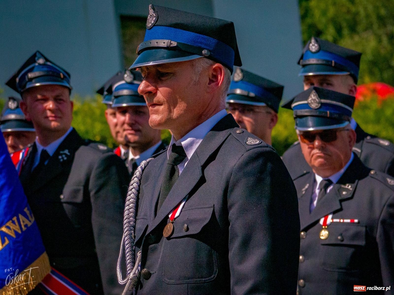 Zdjęcie w galerii na portalu naszraciborz.pl: Stulecie OSP Owsiszcze. Uroczysta msza, apel i odznaczenia dla zasłużonych druhów wiadomości z regionu