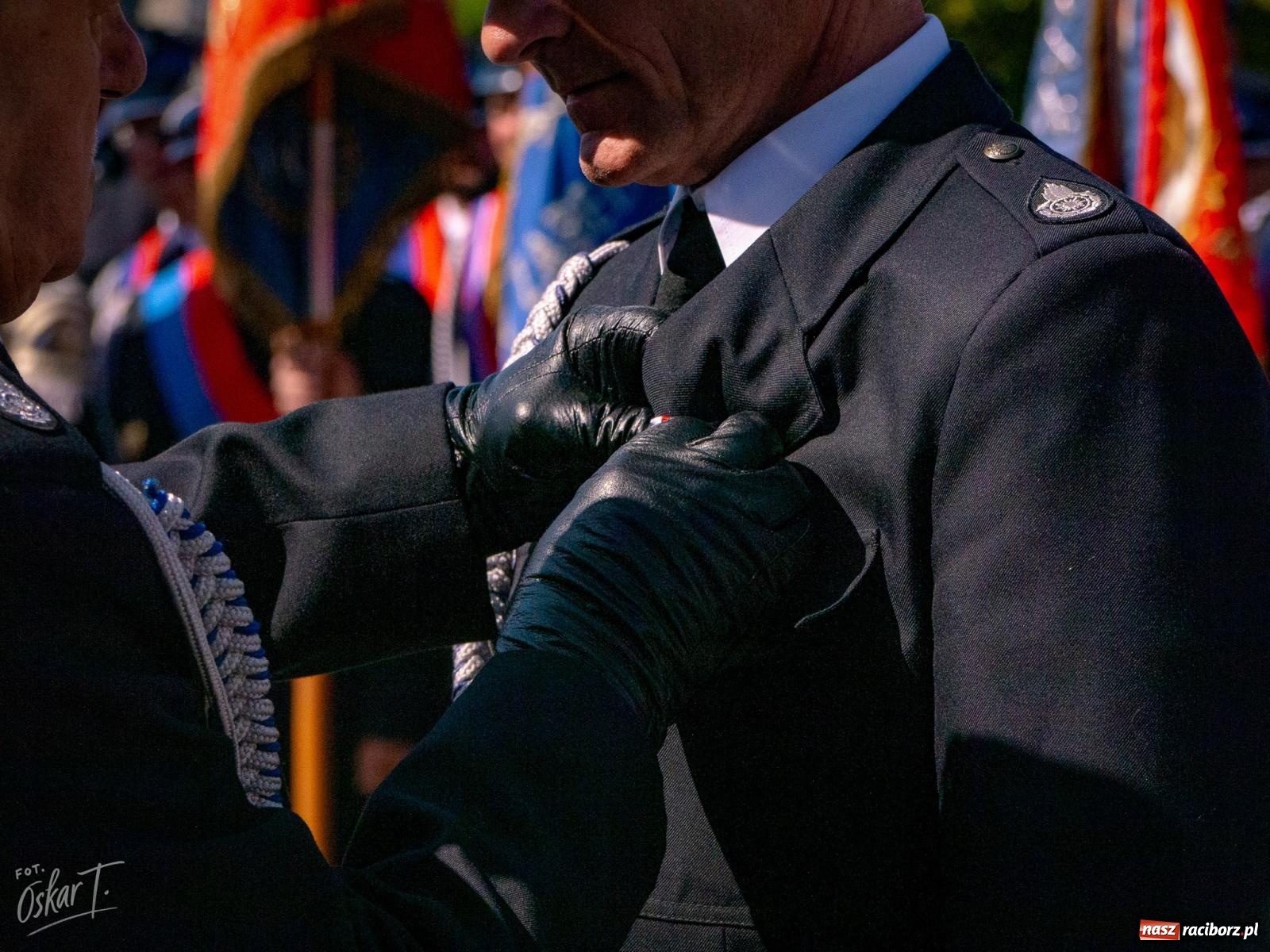 Zdjęcie w galerii na portalu naszraciborz.pl: Stulecie OSP Owsiszcze. Uroczysta msza, apel i odznaczenia dla zasłużonych druhów wiadomości z regionu