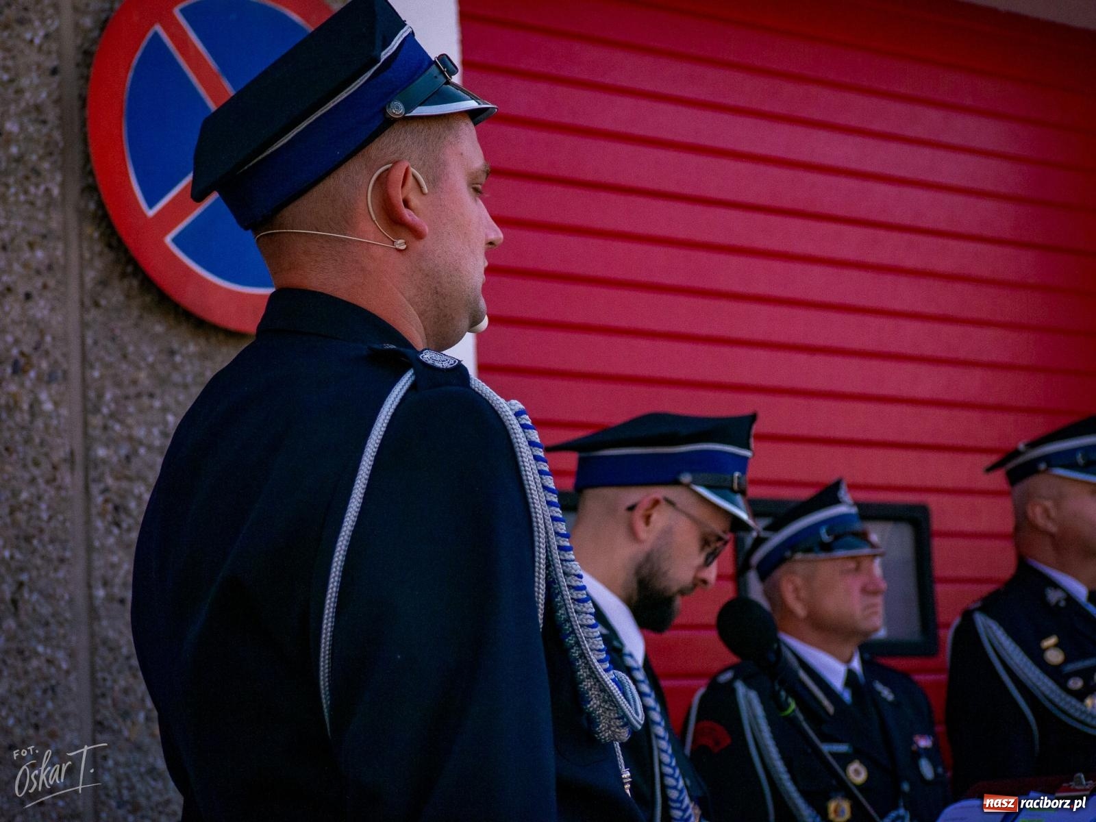 Zdjęcie w galerii na portalu naszraciborz.pl: Stulecie OSP Owsiszcze. Uroczysta msza, apel i odznaczenia dla zasłużonych druhów wiadomości z regionu