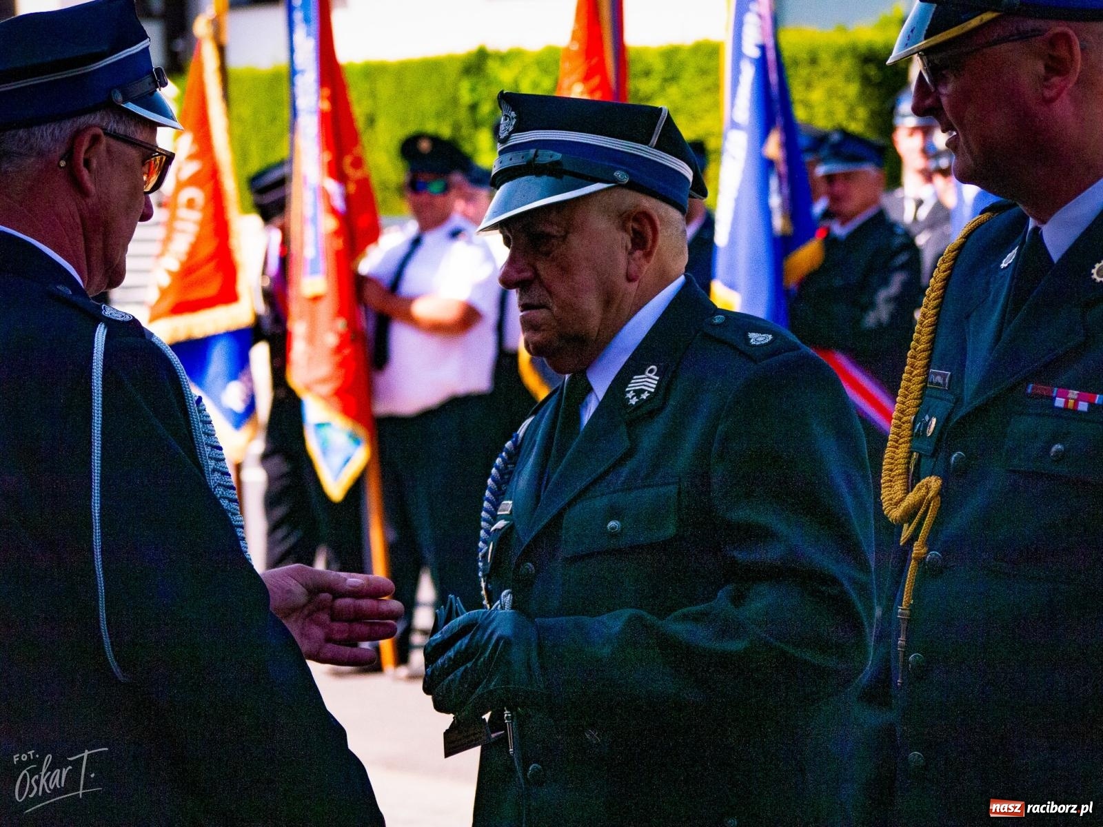 Zdjęcie w galerii na portalu naszraciborz.pl: Stulecie OSP Owsiszcze. Uroczysta msza, apel i odznaczenia dla zasłużonych druhów wiadomości z regionu
