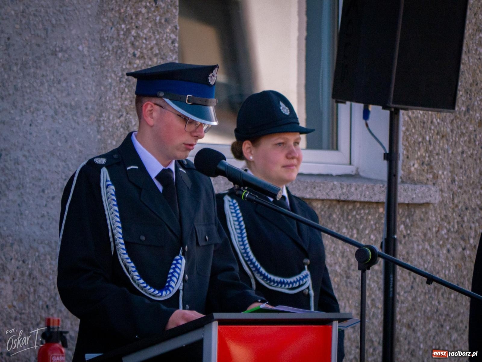 Zdjęcie w galerii na portalu naszraciborz.pl: Stulecie OSP Owsiszcze. Uroczysta msza, apel i odznaczenia dla zasłużonych druhów wiadomości z regionu