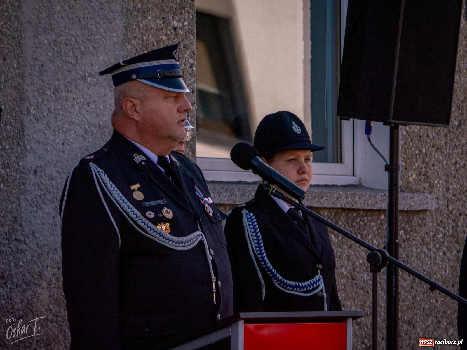 Zdjęcie w galerii na portalu naszraciborz.pl: Stulecie OSP Owsiszcze. Uroczysta msza, apel i odznaczenia dla zasłużonych druhów wiadomości z regionu