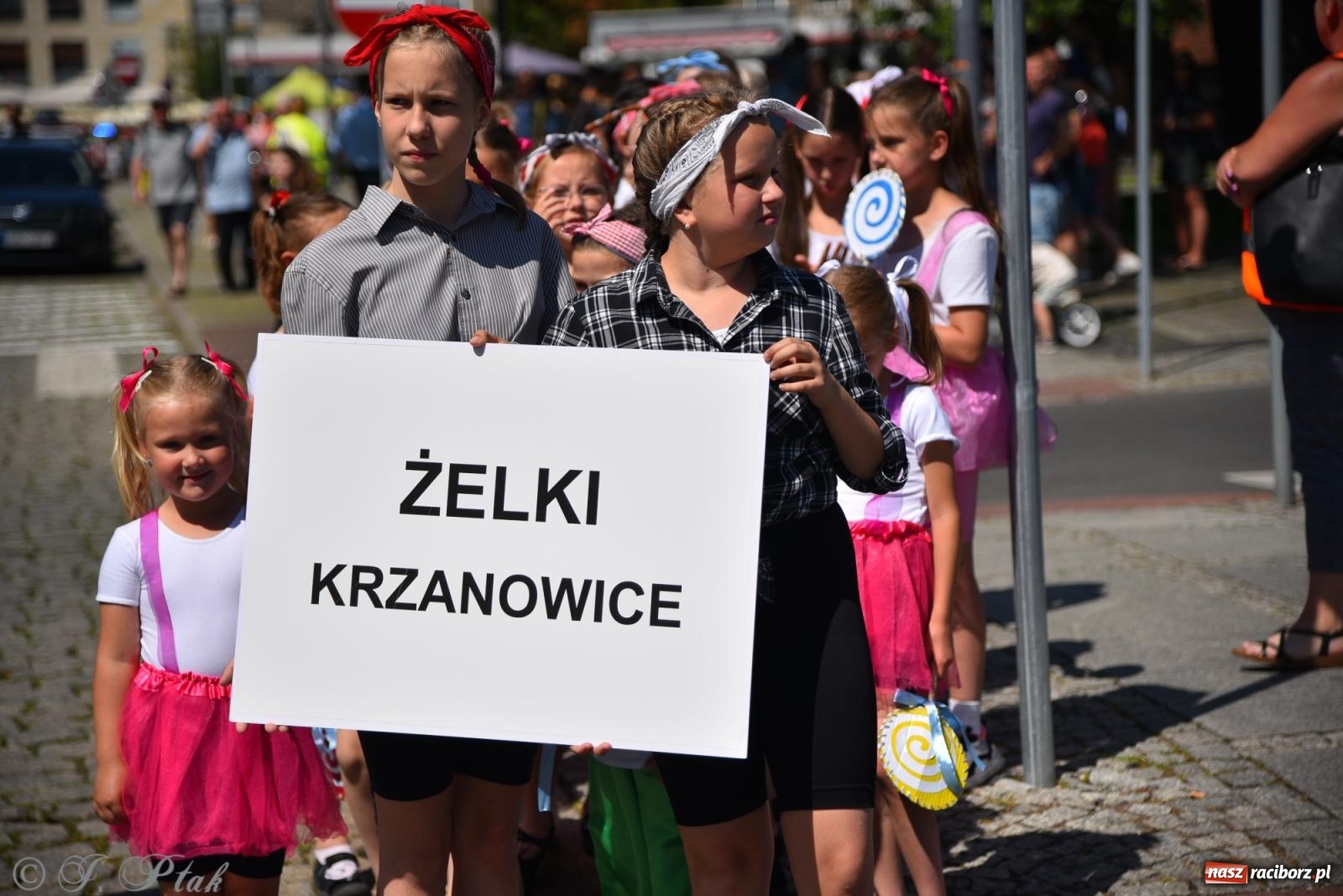 Zdjęcie w galerii na portalu naszraciborz.pl: Śląska mozaika na zamku. Korowód i barwy kultur na dziedzińcu Piastów wiadomości z regionu