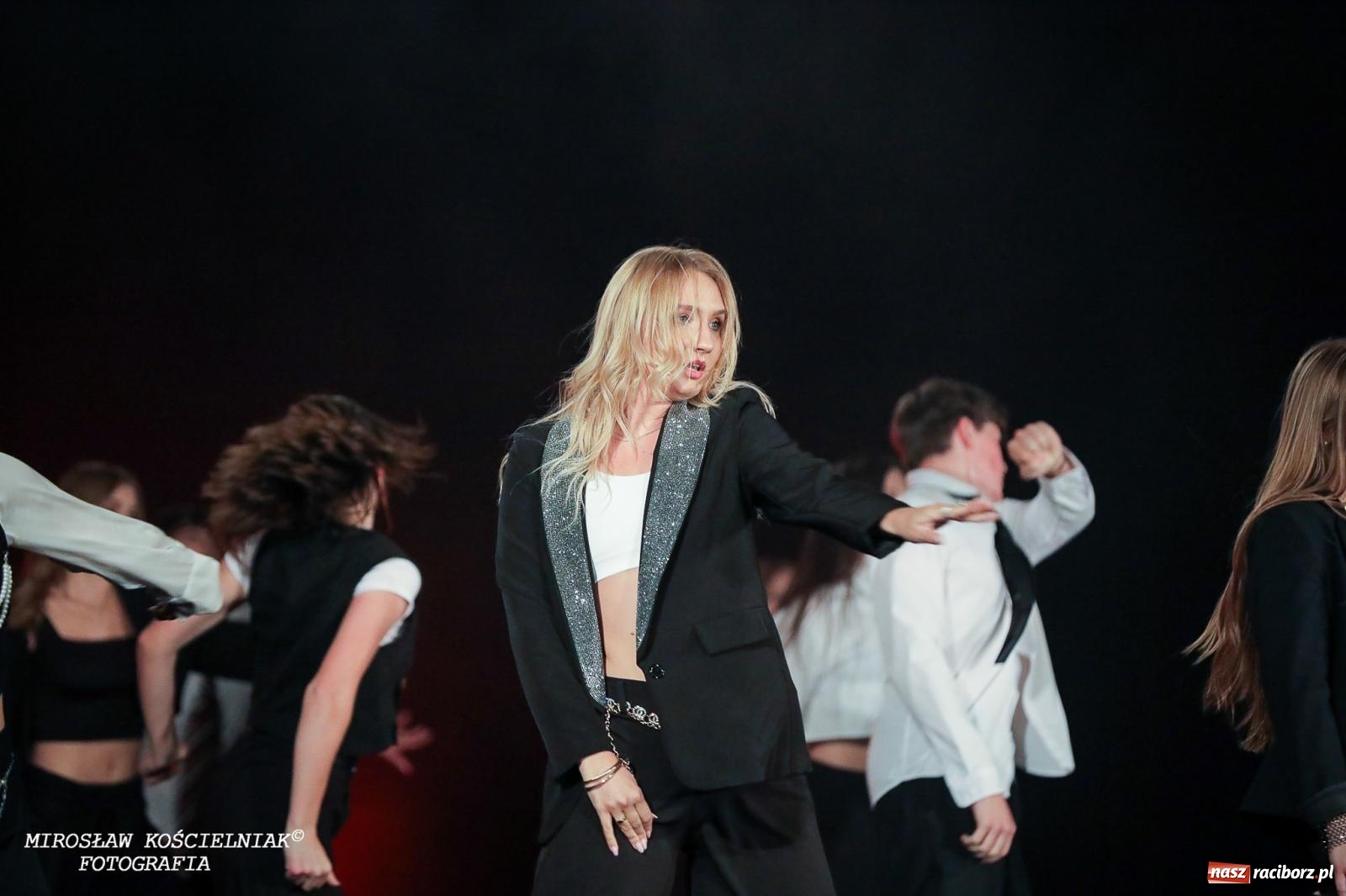 Zdjęcie w galerii na portalu naszraciborz.pl: Oscarowy blask na scenie RCK. Gala SKAZY oczarowała publiczność wiadomości z regionu