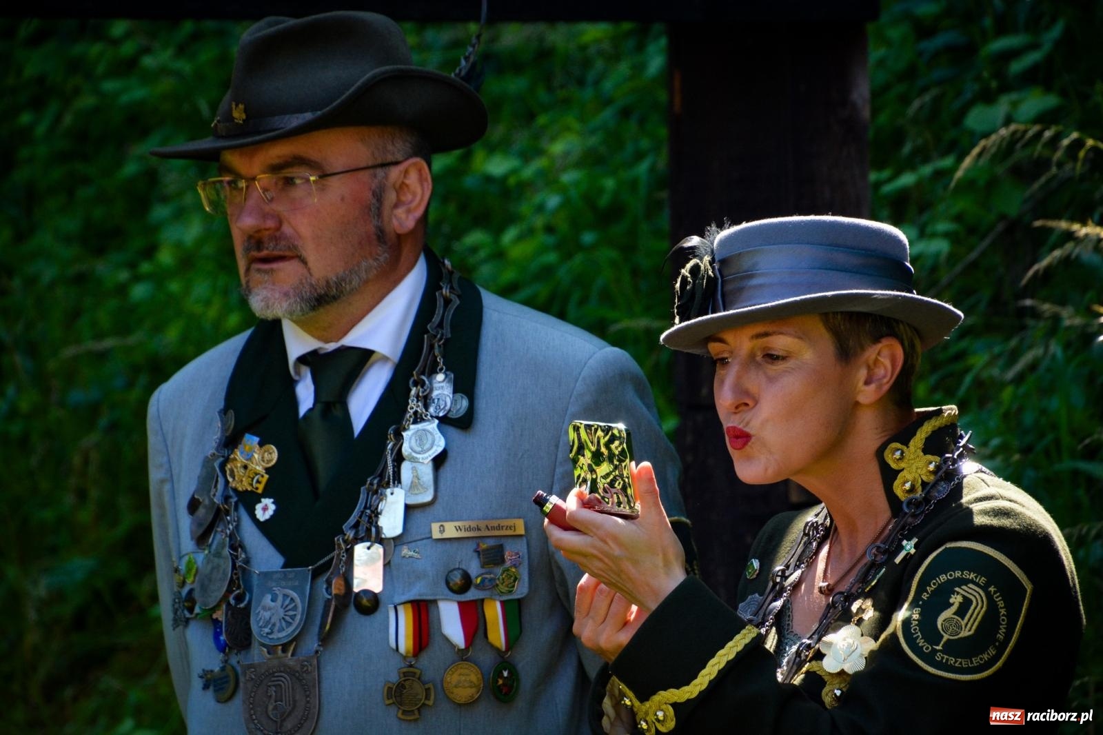 Zdjęcie w galerii na portalu naszraciborz.pl: Racibórz ma nowego króla kurkowego. Strzelanie na 20-lecie bractwa  wiadomości z regionu