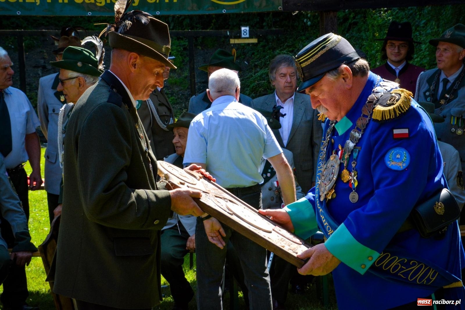 Zdjęcie w galerii na portalu naszraciborz.pl: Racibórz ma nowego króla kurkowego. Strzelanie na 20-lecie bractwa  wiadomości z regionu