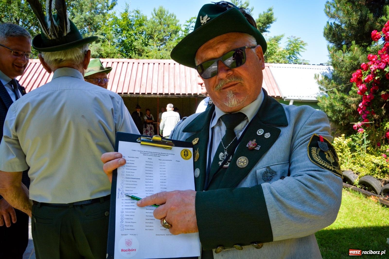 Zdjęcie w galerii na portalu naszraciborz.pl: Racibórz ma nowego króla kurkowego. Strzelanie na 20-lecie bractwa  wiadomości z regionu