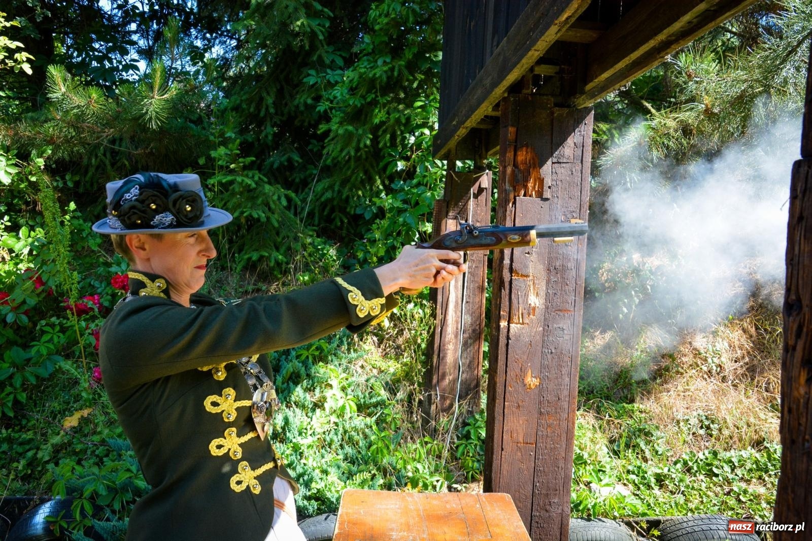 Zdjęcie w galerii na portalu naszraciborz.pl: Racibórz ma nowego króla kurkowego. Strzelanie na 20-lecie bractwa  wiadomości z regionu