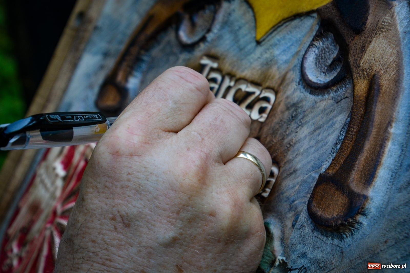 Zdjęcie w galerii na portalu naszraciborz.pl: Racibórz ma nowego króla kurkowego. Strzelanie na 20-lecie bractwa  wiadomości z regionu