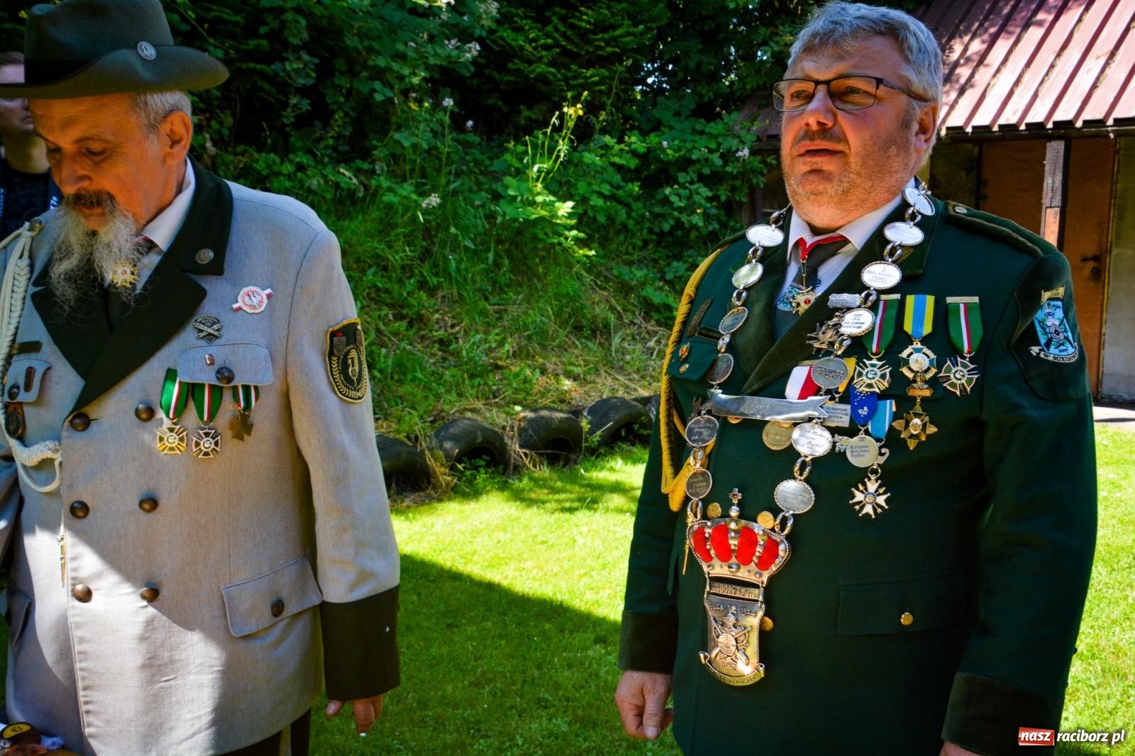 Zdjęcie w galerii na portalu naszraciborz.pl: Racibórz ma nowego króla kurkowego. Strzelanie na 20-lecie bractwa  wiadomości z regionu