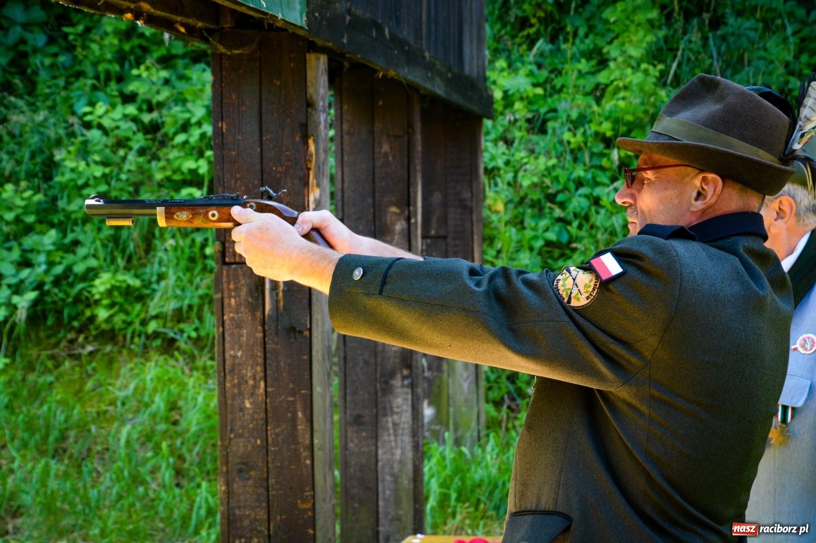 Zdjęcie w galerii na portalu naszraciborz.pl: Racibórz ma nowego króla kurkowego. Strzelanie na 20-lecie bractwa  wiadomości z regionu