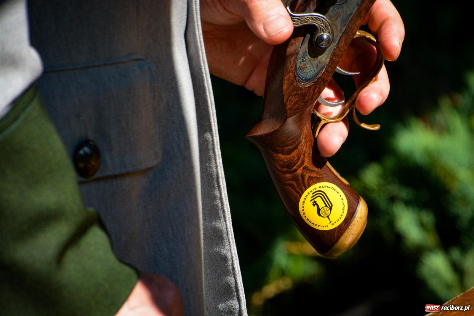 Zdjęcie w galerii na portalu naszraciborz.pl: Racibórz ma nowego króla kurkowego. Strzelanie na 20-lecie bractwa  wiadomości z regionu