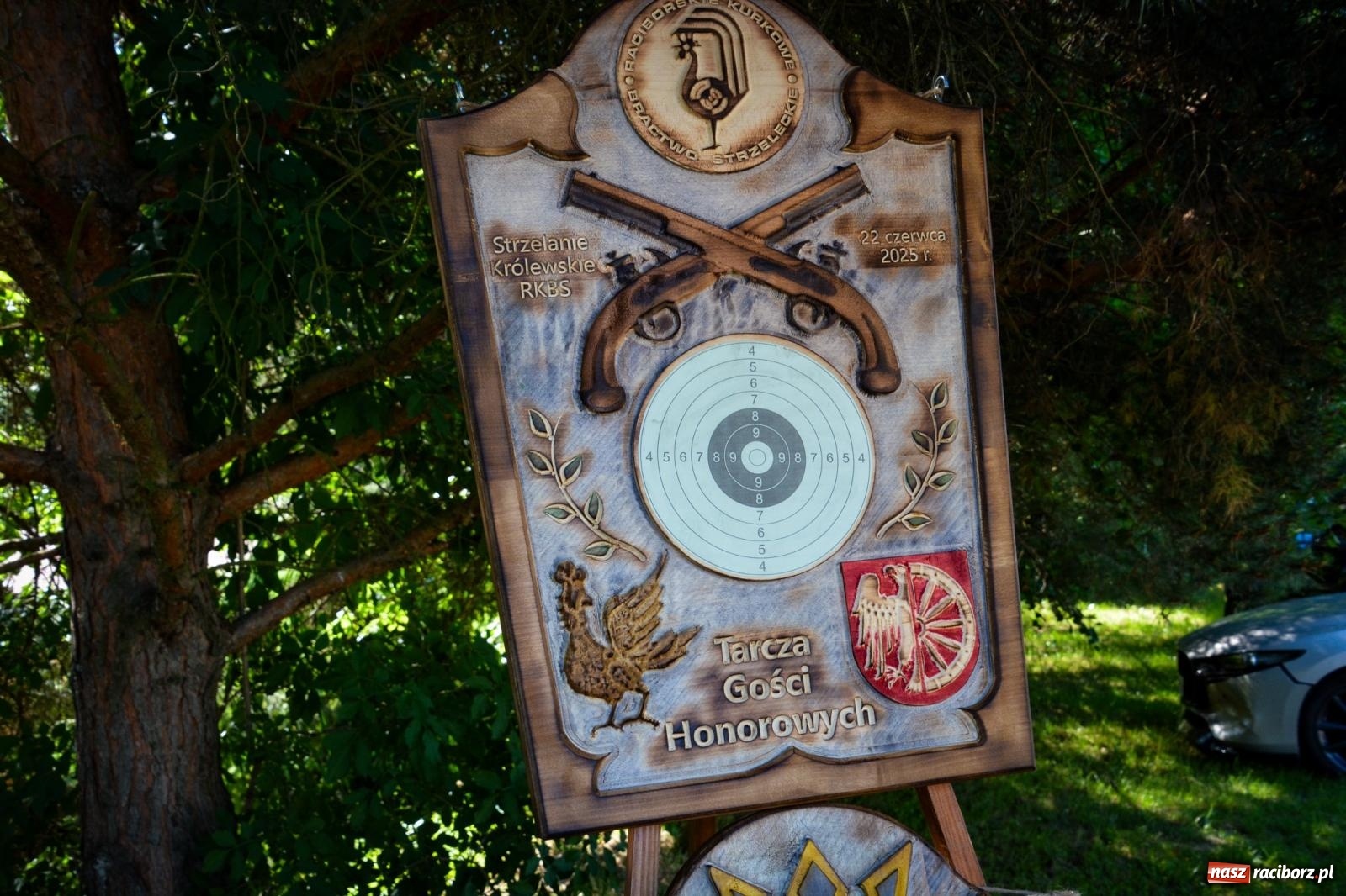 Zdjęcie w galerii na portalu naszraciborz.pl: Racibórz ma nowego króla kurkowego. Strzelanie na 20-lecie bractwa  wiadomości z regionu