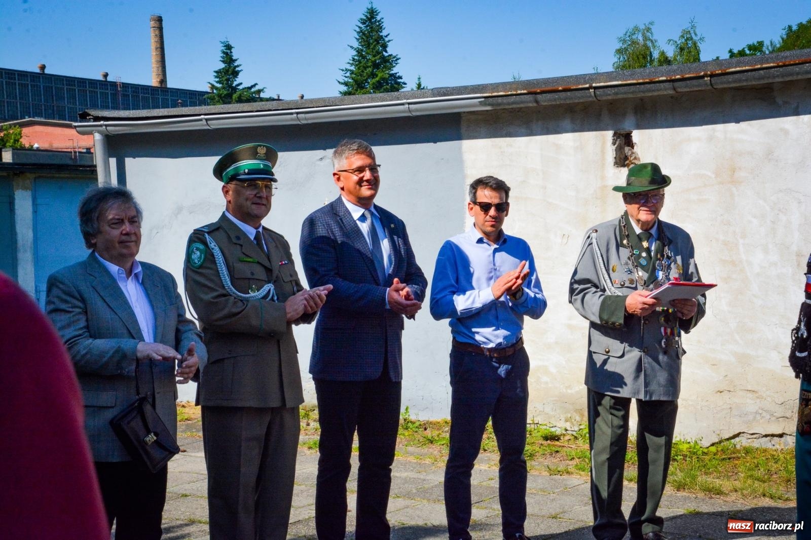 Zdjęcie w galerii na portalu naszraciborz.pl: Racibórz ma nowego króla kurkowego. Strzelanie na 20-lecie bractwa  wiadomości z regionu