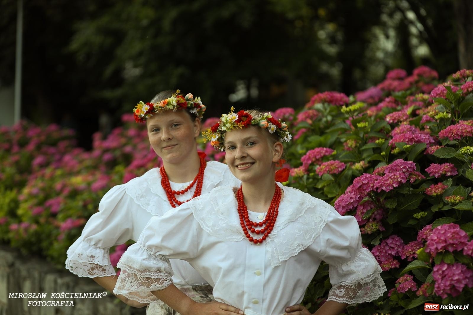 Zdjęcie w galerii na portalu naszraciborz.pl: Noc Świętojańska znów rozświetliła Park Roth - foto na bis! wiadomości z regionu