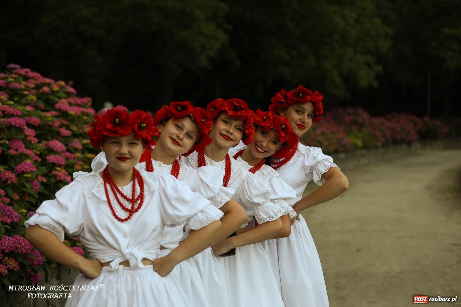 Zdjęcie w galerii na portalu naszraciborz.pl: Noc Świętojańska znów rozświetliła Park Roth - foto na bis! wiadomości z regionu