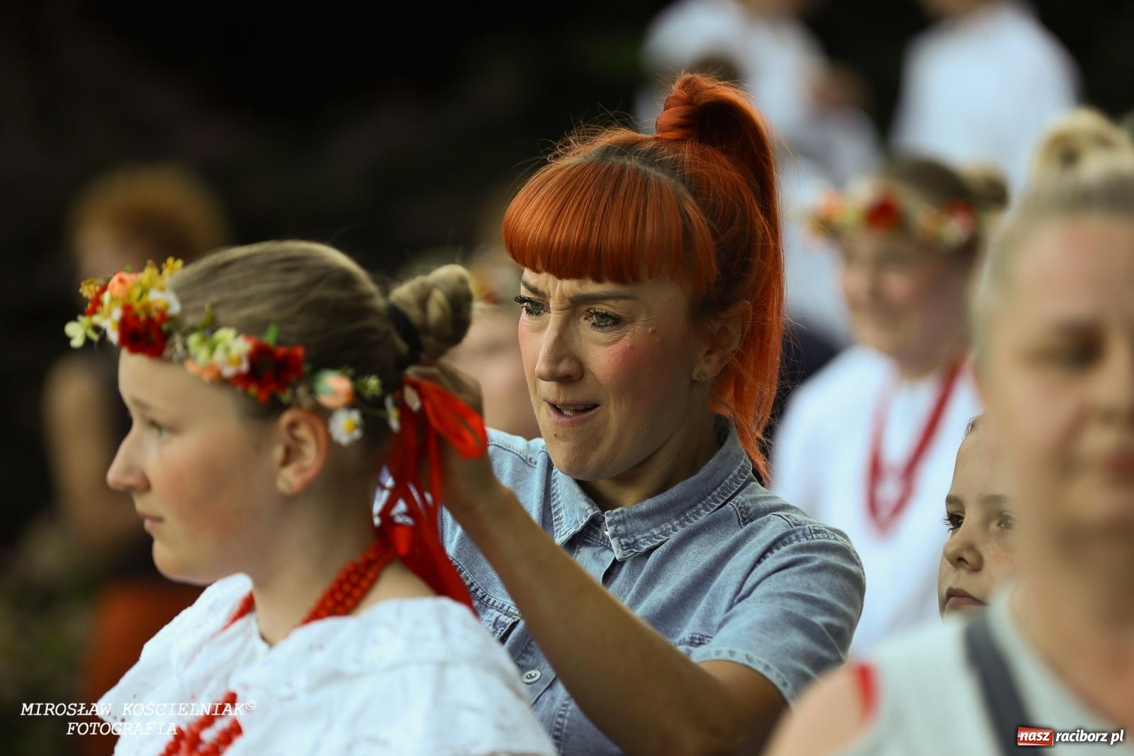 Zdjęcie w galerii na portalu naszraciborz.pl: Noc Świętojańska znów rozświetliła Park Roth - foto na bis! wiadomości z regionu