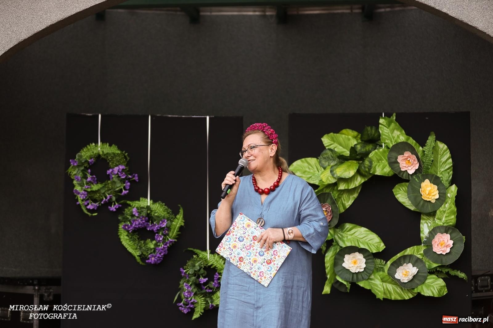 Zdjęcie w galerii na portalu naszraciborz.pl: Noc Świętojańska znów rozświetliła Park Roth - foto na bis! wiadomości z regionu