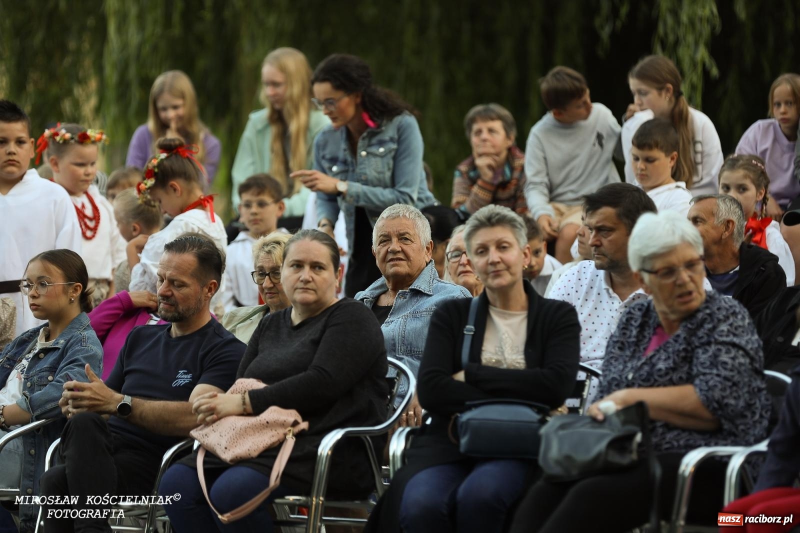 Zdjęcie w galerii na portalu naszraciborz.pl: Noc Świętojańska znów rozświetliła Park Roth - foto na bis! wiadomości z regionu