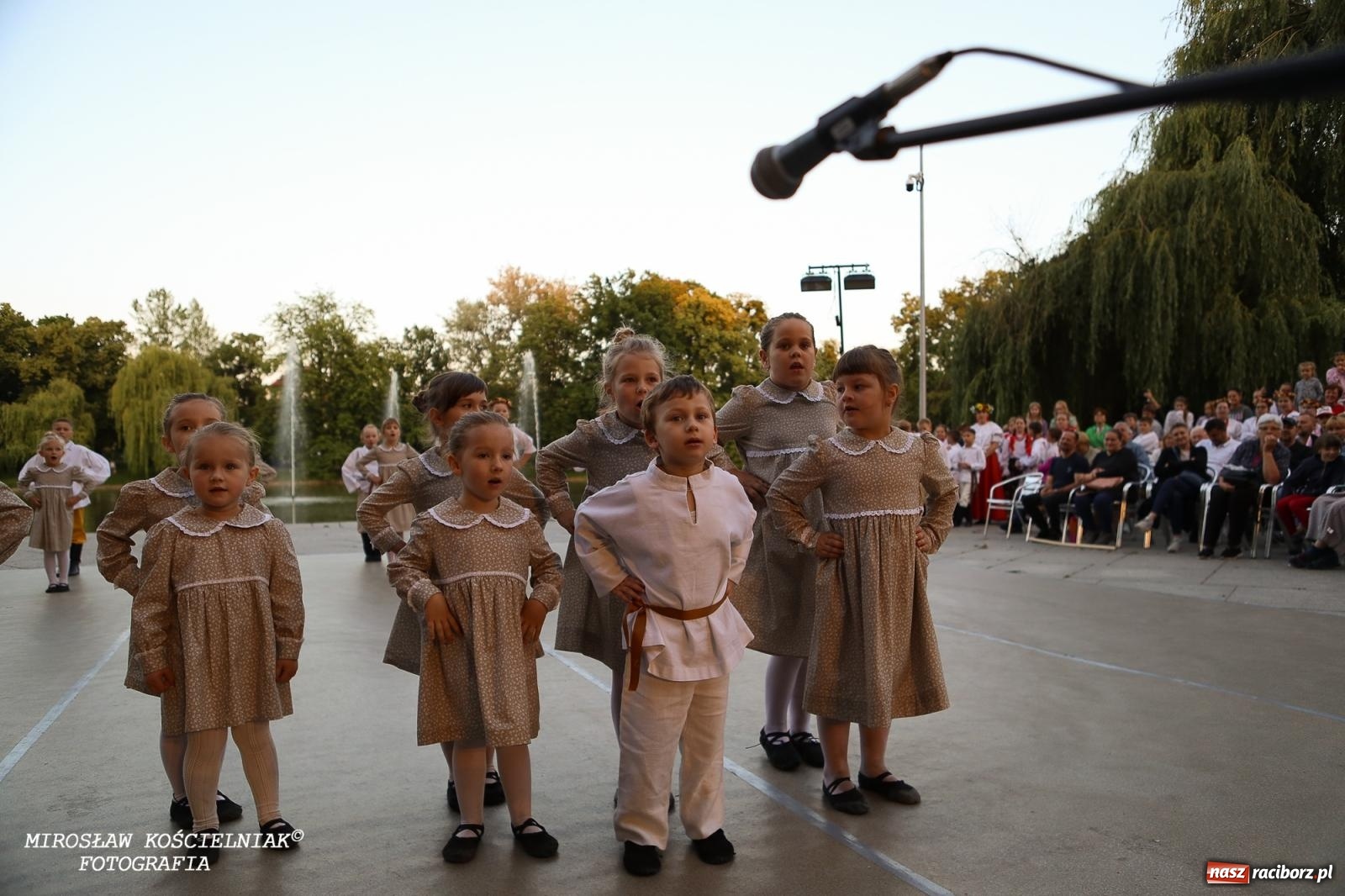 Zdjęcie w galerii na portalu naszraciborz.pl: Noc Świętojańska znów rozświetliła Park Roth - foto na bis! wiadomości z regionu
