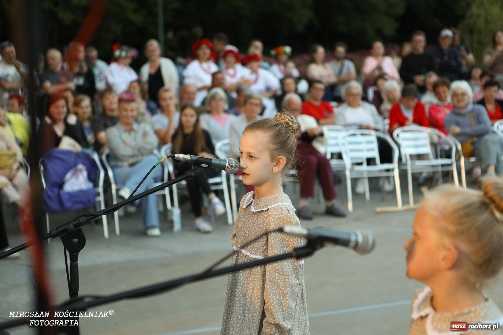 Zdjęcie w galerii na portalu naszraciborz.pl: Noc Świętojańska znów rozświetliła Park Roth - foto na bis! wiadomości z regionu