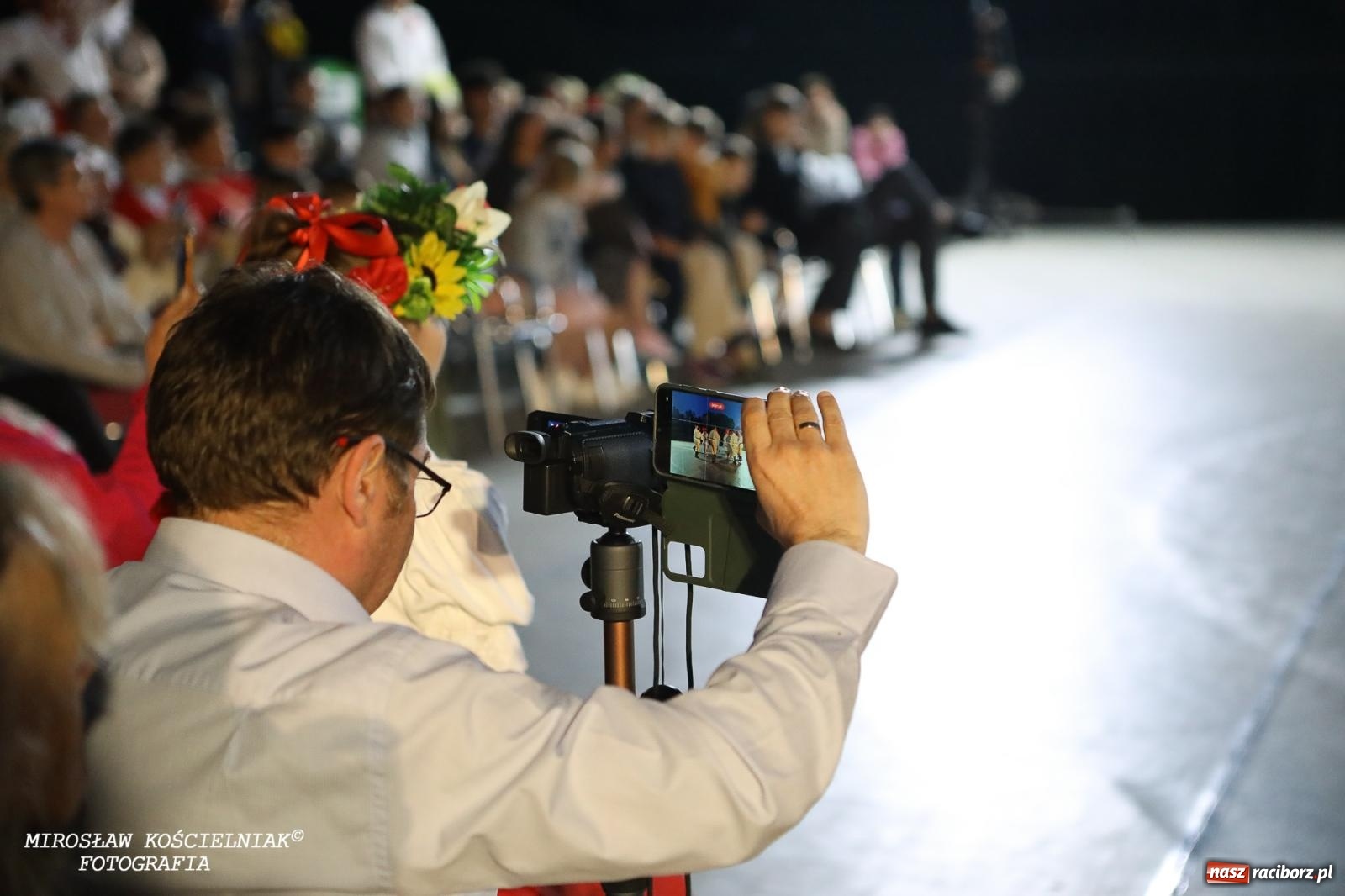 Zdjęcie w galerii na portalu naszraciborz.pl: Noc Świętojańska znów rozświetliła Park Roth - foto na bis! wiadomości z regionu