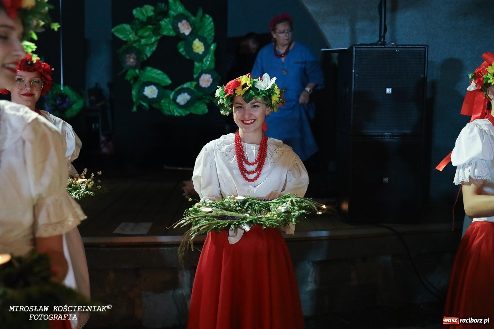 Zdjęcie w galerii na portalu naszraciborz.pl: Noc Świętojańska znów rozświetliła Park Roth - foto na bis! wiadomości z regionu