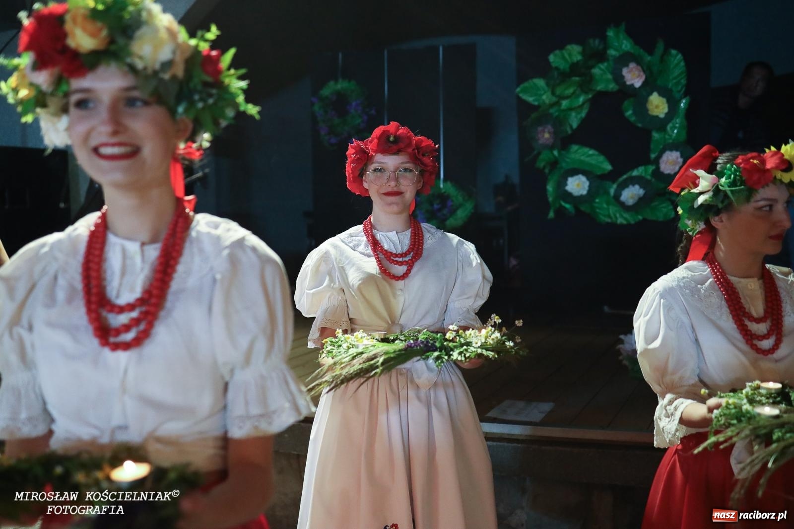 Zdjęcie w galerii na portalu naszraciborz.pl: Noc Świętojańska znów rozświetliła Park Roth - foto na bis! wiadomości z regionu