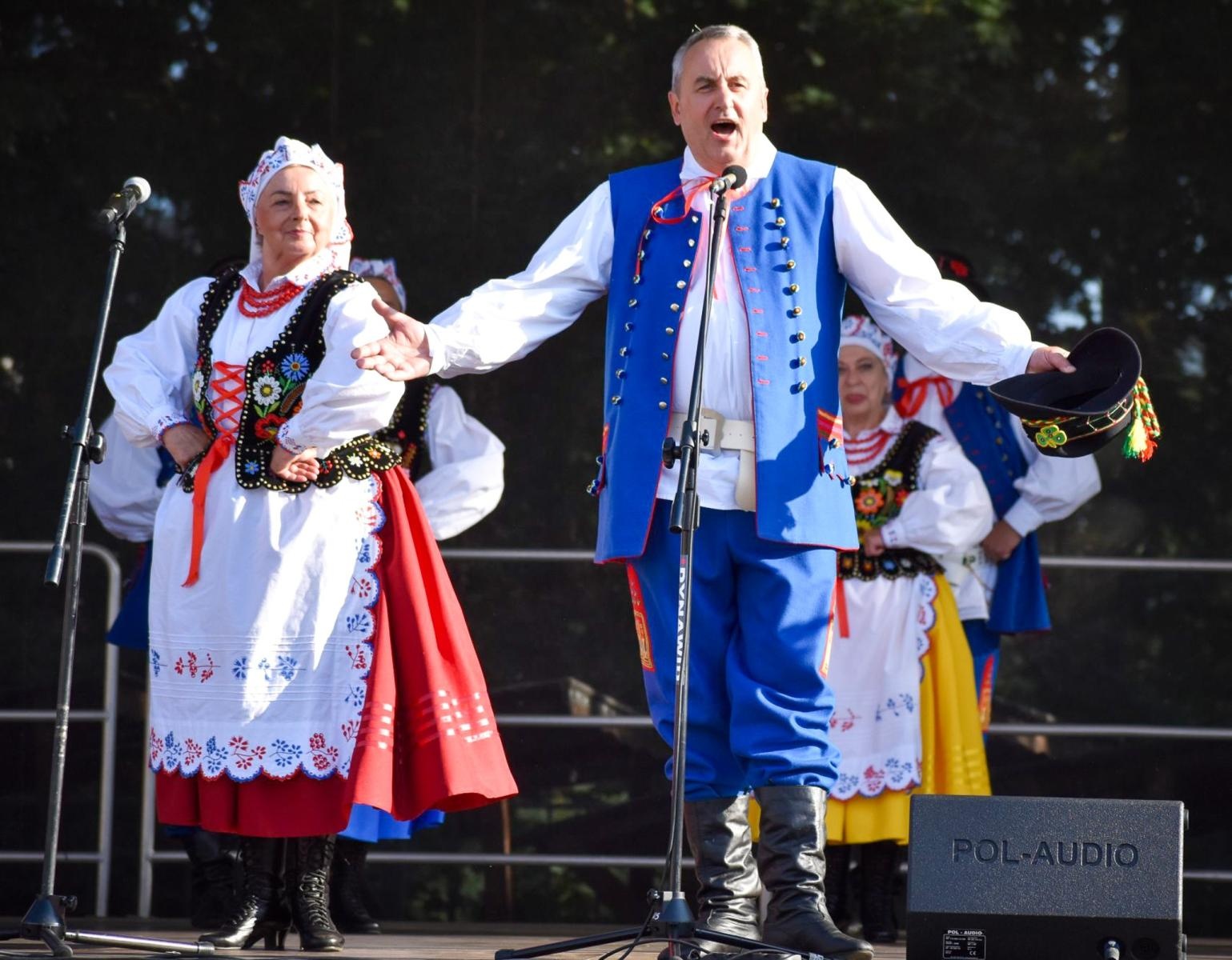 Zdjęcie w galerii na portalu naszraciborz.pl: Zamek Piastowski sercem święta kultur – Powiat Raciborski celebruje różnorodność wiadomości z regionu