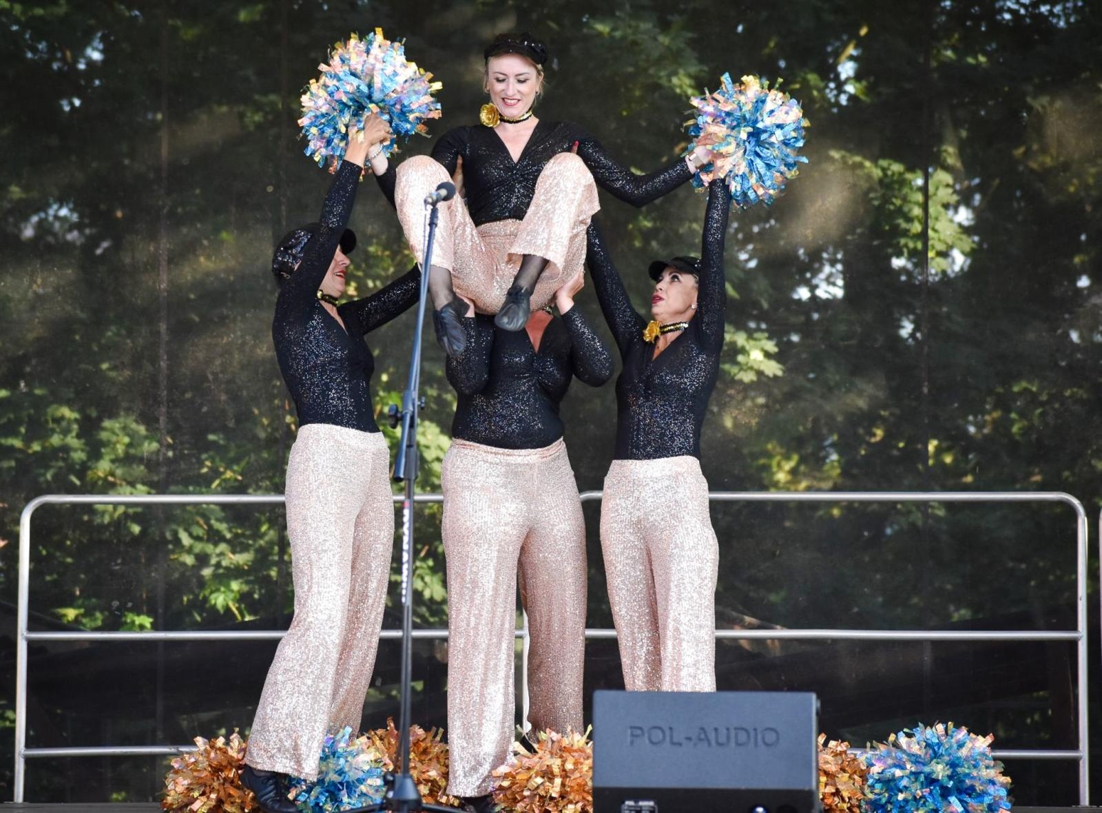 Zdjęcie w galerii na portalu naszraciborz.pl: Zamek Piastowski sercem święta kultur – Powiat Raciborski celebruje różnorodność wiadomości z regionu