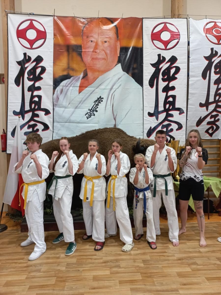 Zdjęcie w galerii na portalu naszraciborz.pl: Raciborscy karatecy z medalami Mistrzostw Polski wiadomości z regionu