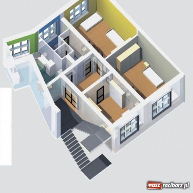 Zdjęcie w galerii na portalu naszraciborz.pl: Stary klasztor zamienią na lokale wiadomości z regionu