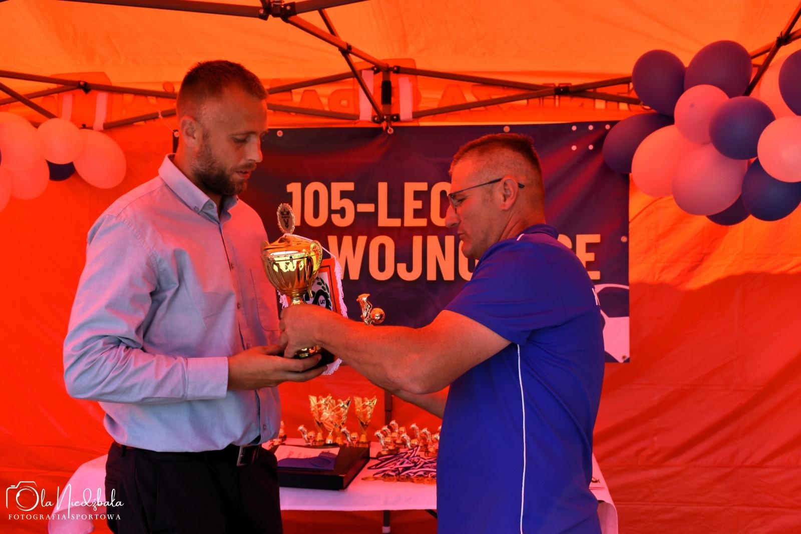 Zdjęcie w galerii na portalu naszraciborz.pl: 105 lat LKS Wojnowice – święto sportu na Munio Arenie [FOTO] wiadomości z regionu