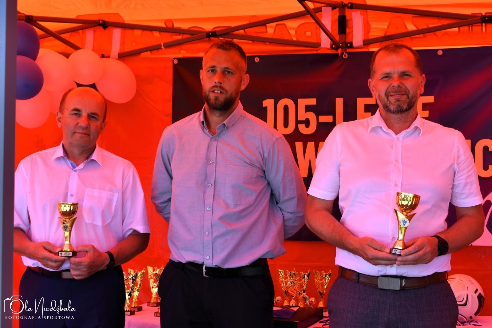 Zdjęcie w galerii na portalu naszraciborz.pl: 105 lat LKS Wojnowice – święto sportu na Munio Arenie [FOTO] wiadomości z regionu